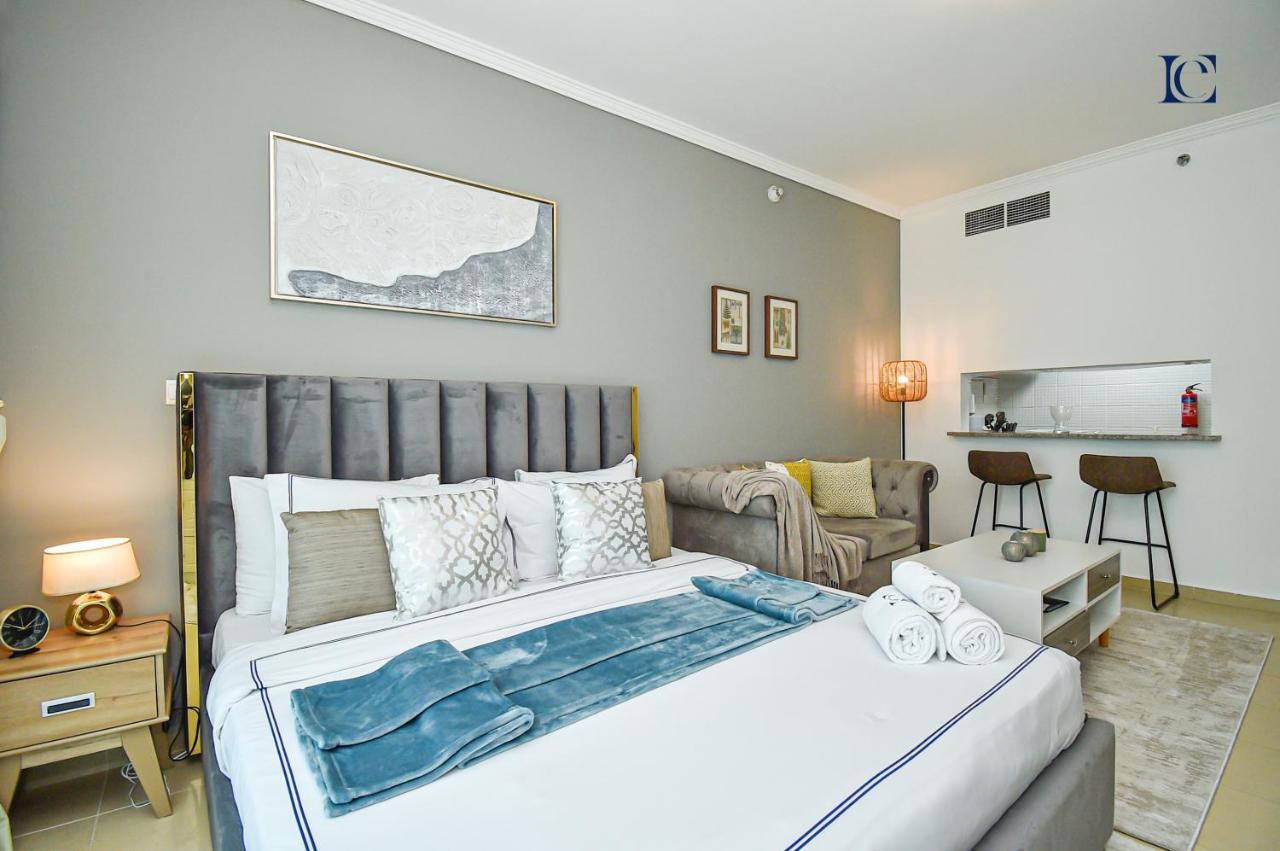 Luxury Escapes - Modern Studio Near Metro In X1 Tower Jlt Дубай Екстер'єр фото