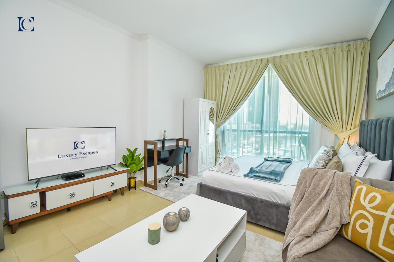 Luxury Escapes - Modern Studio Near Metro In X1 Tower Jlt Дубай Екстер'єр фото