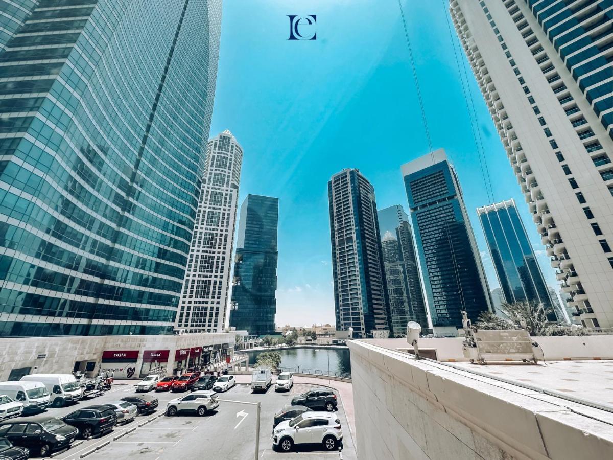 Luxury Escapes - Modern Studio Near Metro In X1 Tower Jlt Дубай Екстер'єр фото
